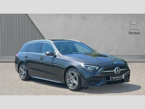 Mercedes-Benz C-Class  C CLASS C220d AMG Line 5dr 9G-Tronic