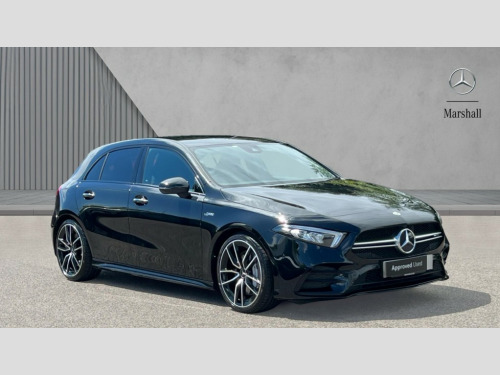Mercedes-Benz A-Class  A CLASS A35 4Matic Premium 5dr Auto