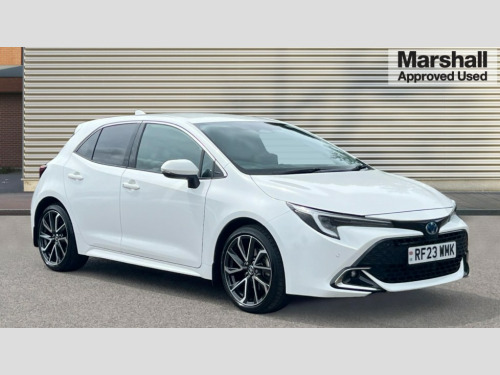 Toyota Corolla  COROLLA 2.0 Hybrid Excel 5dr CVT