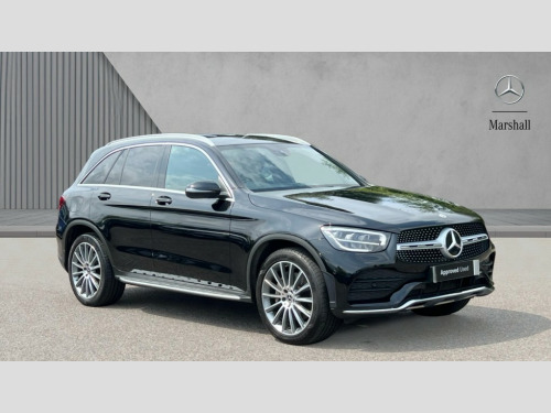 Mercedes-Benz GLC-Class  GLC 300d 4Matic AMG Line Premium 5dr 9G-Tronic