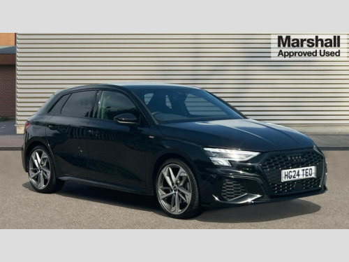 Audi A3  A3 35 TFSI Black Edition 5dr S Tronic