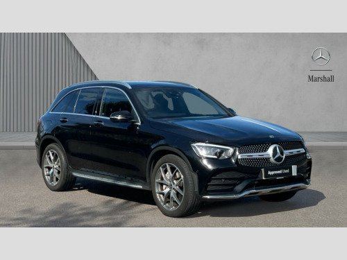 Mercedes-Benz GLC-Class  GLC 300d 4Matic AMG Line Premium Pls 5dr 9G-Tronic