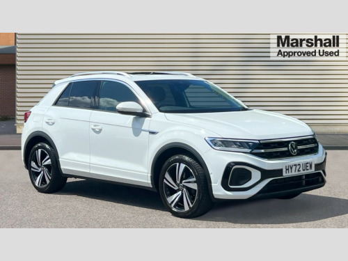 Volkswagen T-ROC  T-ROC 1.5 TSI R-Line 5dr DSG