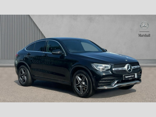 Mercedes-Benz GLC-Class  GLC COUPE GLC 300 4Matic AMG Line 5dr 9G-Tronic