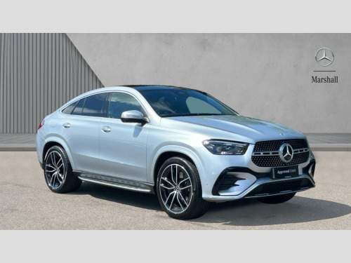 Mercedes-Benz GLE Class  GLE COUPE GLE 400e 4Matic AMG Line Premium + 5dr 9G-Tronic