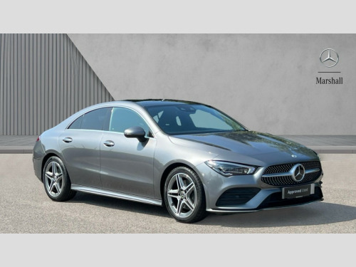 Mercedes-Benz CLA CLA 200 CLA 200 AMG Line Premium Plus 4dr Tip Auto