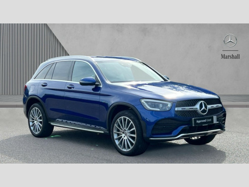 Mercedes-Benz GLC-Class  GLC 300de 4Matic AMG Line Premium 5dr 9G-Tronic