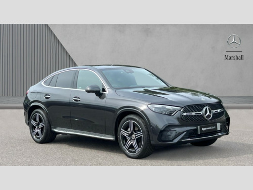 Mercedes-Benz GLC-Class  GLC COUPE GLC 300 4Matic AMG Line Premium 5dr 9G-Tronic
