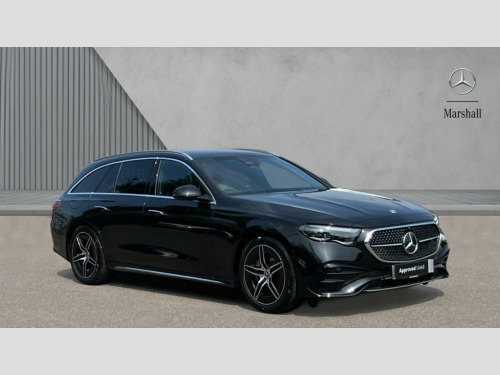 Mercedes-Benz E-Class  E CLASS E220d AMG Line Premium 5dr 9G-Tronic [Pan Roof]
