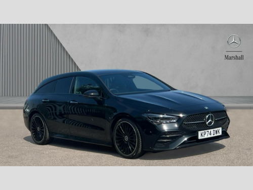 Mercedes-Benz CLA CLA 180 CLA 180 AMG Line Premium Plus Estate Auto