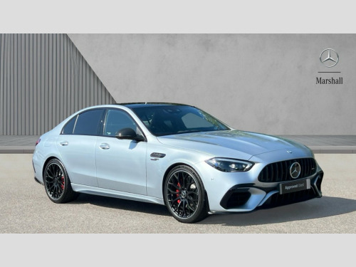 Mercedes-Benz C-Class  C63 S e 4Matic+ Carbon Edition Saloon Auto
