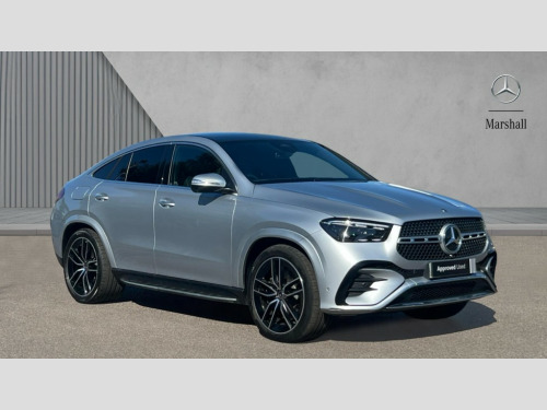 Mercedes-Benz GLE Class  GLE COUPE GLE 450d 4Matic AMG Line Premium + 5dr 9G-Tronic