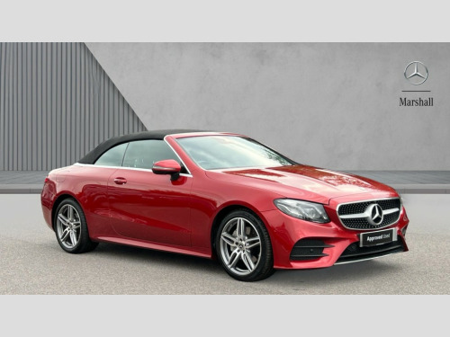 Mercedes-Benz E-Class  E CLASS E220d AMG Line 2dr 9G-Tronic