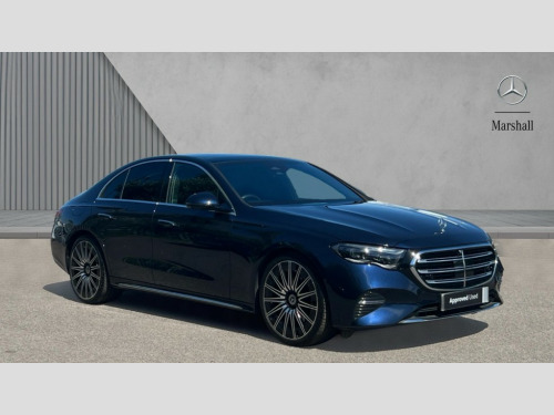 Mercedes-Benz E-Class  E CLASS E220d Exclusive Edition 4dr 9G-Tronic
