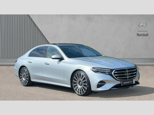 Mercedes-Benz E-Class  E CLASS E220d Exclusive Edition 4dr 9G-Tronic