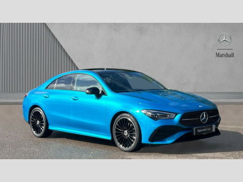Mercedes-Benz CLA CLA 220  CLA 220d AMG Line Premium Plus 4dr Tip Auto