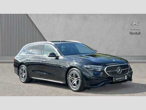 Mercedes-Benz E-Class  E CLASS E220d AMG Line Advanced 5dr 9G-Tronic
