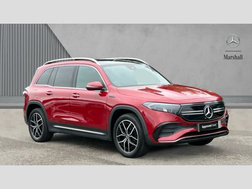 Mercedes-Benz EQB  EQB 350 4M 215kW AMG Line Premium 66.5kWh 5dr Auto