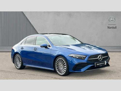 Mercedes-Benz A-Class A180 A CLASS A180 AMG Line Premium Plus 4dr Auto