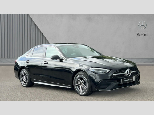 Mercedes-Benz C-Class  C CLASS C300e AMG Line Premium 4dr 9G-Tronic