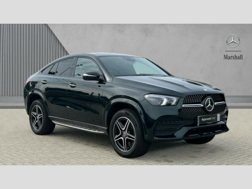 Mercedes-Benz GLE Class  GLE COUPE GLE 400d 4Matic AMG Line Premium + 5dr 9G-Tronic