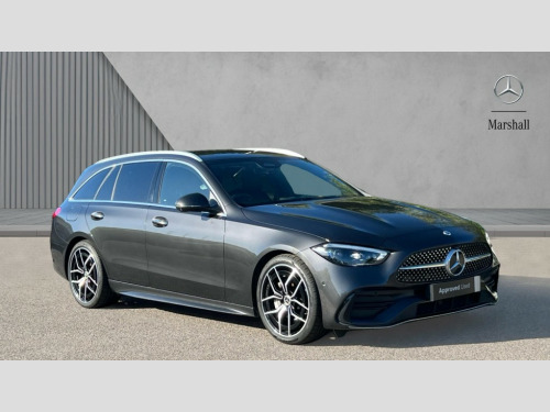 Mercedes-Benz C-Class  C CLASS C220d AMG Line Premium 5dr 9G-Tronic