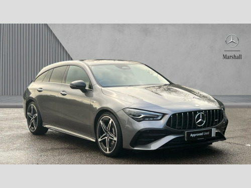 Mercedes-Benz CLA  CLA 35 Premium 4Matic 5dr Tip Auto 
