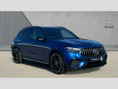 Mercedes-Benz GLC-Class GLC 63 GLC 63 S 4Matic+ e Perform Night Ed Prem+ 5dr MCT
