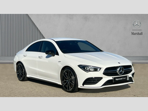 Mercedes-Benz CLA  CLA 35 Premium 4Matic 4dr Tip Auto