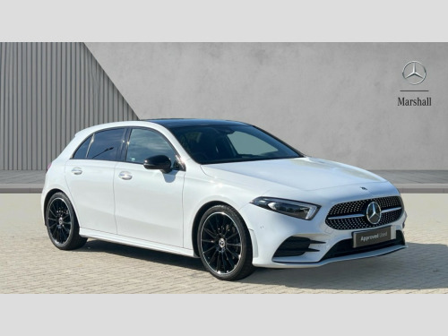 Mercedes-Benz A-Class A180 A CLASS A180 AMG Line Premium Plus Night Edition 5dr Auto