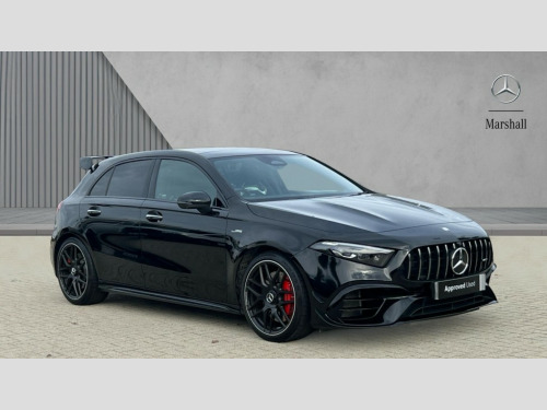 Mercedes-Benz A-Class A45 A CLASS A45 S 4Matic+ Plus 5dr Auto