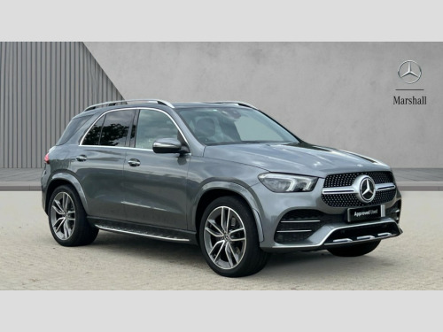 Mercedes-Benz GLE Class  GLE 400d 4Matic AMG Line Prem + 5dr 9G-Tron [7 St]