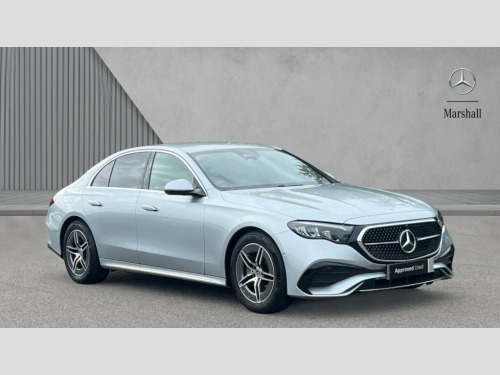 Mercedes-Benz E-Class E200 E CLASS E200 AMG Line 4dr 9G-Tronic