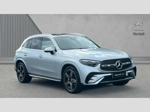 Mercedes-Benz GLC-Class  GLC 300 4Matic AMG Line Premium 5dr 9G-Tronic