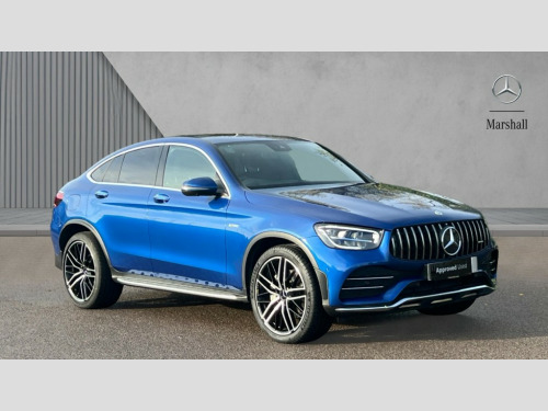 Mercedes-Benz GLC-Class GLC 43 GLC COUPE GLC 43 4Matic Premium plus 5dr TCT