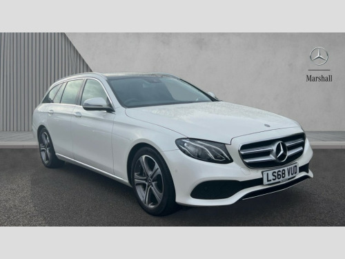 Mercedes-Benz E-Class  E CLASS E220d SE Premium 5dr 9G-Tronic