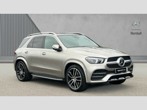 Mercedes-Benz GLE Class  GLE 400d 4Matic AMG Line Prem + 5dr 9G-Tron [7 St]