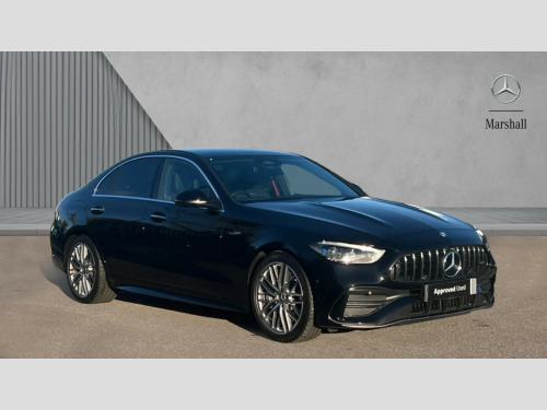 Mercedes-Benz C-Class  C CLASS C43 4Matic Premium 4dr 9G-Tronic