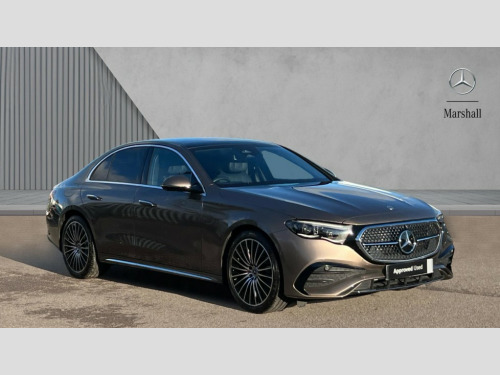 Mercedes-Benz E-Class  E CLASS E220d AMG Line Premium Plus 4dr 9G-Tronic