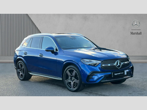 Mercedes-Benz GLC-Class  GLC 300d 4Matic AMG Line Premium 5dr 9G-Tronic