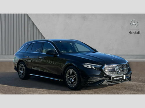 Mercedes-Benz E-Class  E CLASS E220d AMG Line 5dr 9G-Tronic