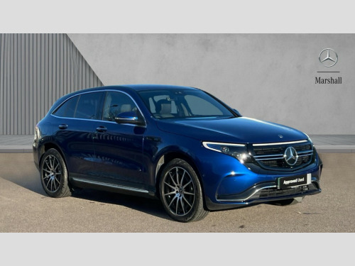 Mercedes-Benz EQC  EQC 400 300kW AMG Line 80kWh 5dr Auto 