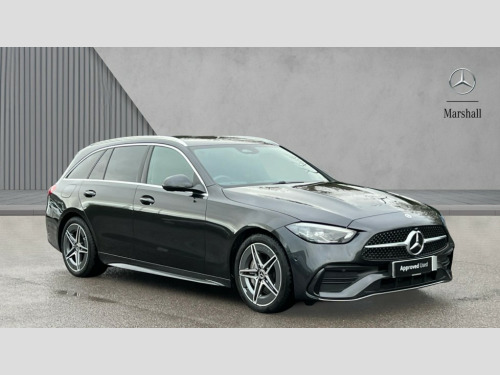 Mercedes-Benz C-Class  C CLASS C220d AMG Line 5dr 9G-Tronic