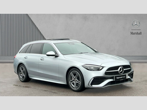 Mercedes-Benz C-Class C200 C CLASS C200 AMG Line 5dr 9G-Tronic