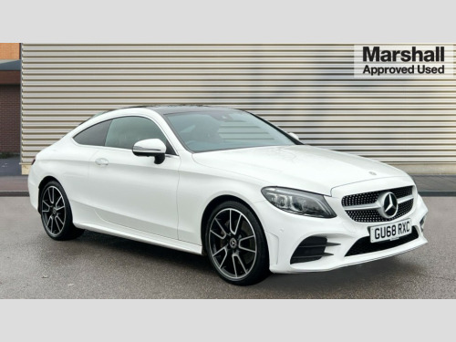 Mercedes-Benz C-Class C300 C CLASS C300 AMG Line Premium Plus 2dr 9G-Tronic