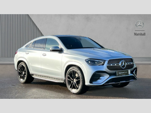Mercedes-Benz GLE Class  GLE COUPE GLE 450d 4Matic AMG Line Premium + 5dr 9G-Tronic 