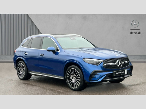 Mercedes-Benz GLC-Class  GLC 300d 4Matic AMG Line Premium + 5dr 9G-Tronic