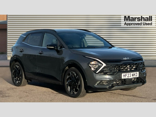 Kia Sportage  SPORTAGE 1.6T GDi 48V ISG GT-Line 5dr DCT 