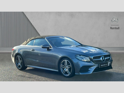 Mercedes-Benz E-Class  E CLASS E220d AMG Line 2dr 9G-Tronic