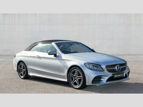 Mercedes-Benz C-Class C200 C CLASS C200 AMG Line Premium Plus 2dr 9G-Tronic